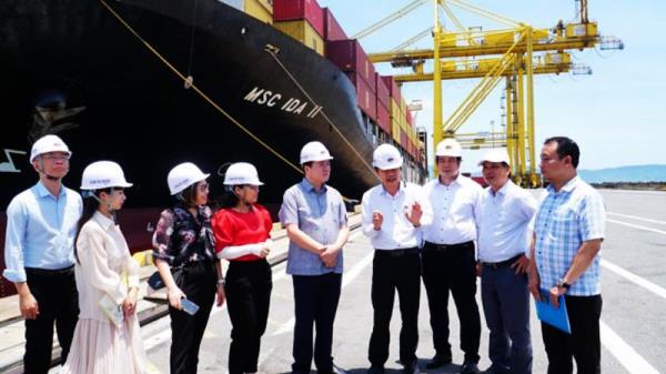 Cảng Đà Nẵng tiên phong chuyển đổi số trong quản lý, vận hành và khai thác cảng