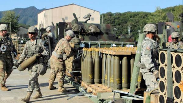 Bom chùm của Mỹ đã có mặt ở Ukraine