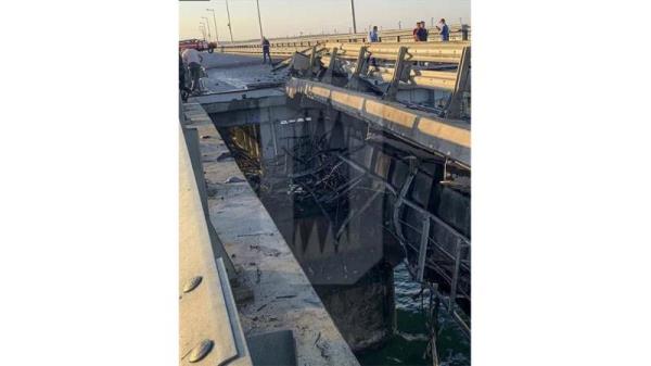 Nga cáo buộc Ukraine tập kích cầu Crimea