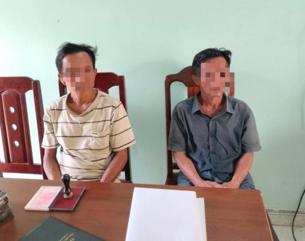 Triệu tập 2 đối tượng có hành vi đòi hành hung phóng viên tại bãi vàng