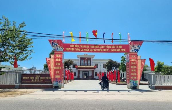 Quảng Nam, khởi tố bị can Chủ tịch xã Giả mạo trong công tác