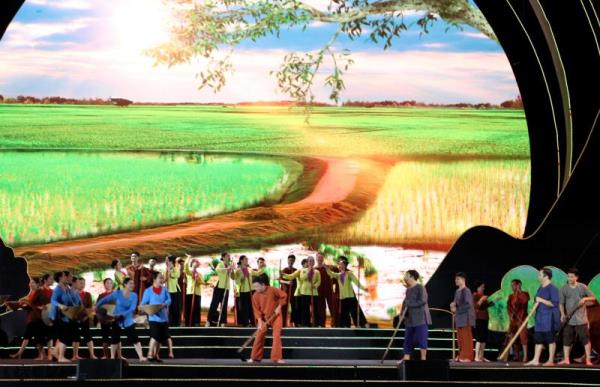 Lắng đọng Festival dân ca ví dặm Nghệ Tĩnh năm 2023 – Tinh hoa tỏa sáng