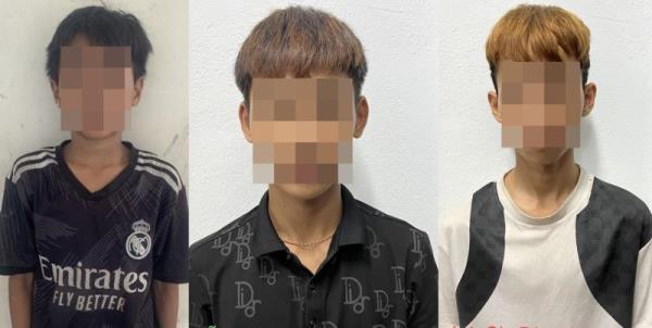 Nhóm đạo chích nhí chuyên đột nhập cửa hàng sa lưới