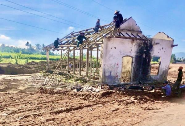 Người dân tự nguyện giao mặt bằng làm đường cao tốc Bắc - Nam