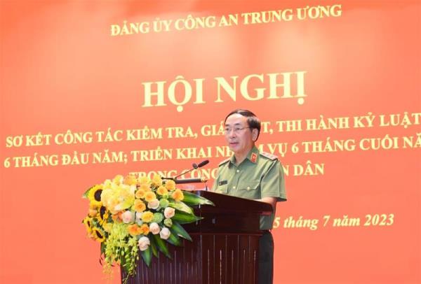 Đổi mới công tác kiểm tra, giám sát và kỷ luật Đảng trong CAND