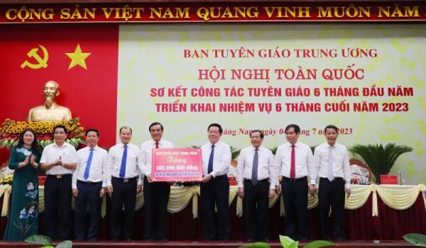 Khẳng định vai trò, vị thế ngành Tuyên giáo trong tình hình mới