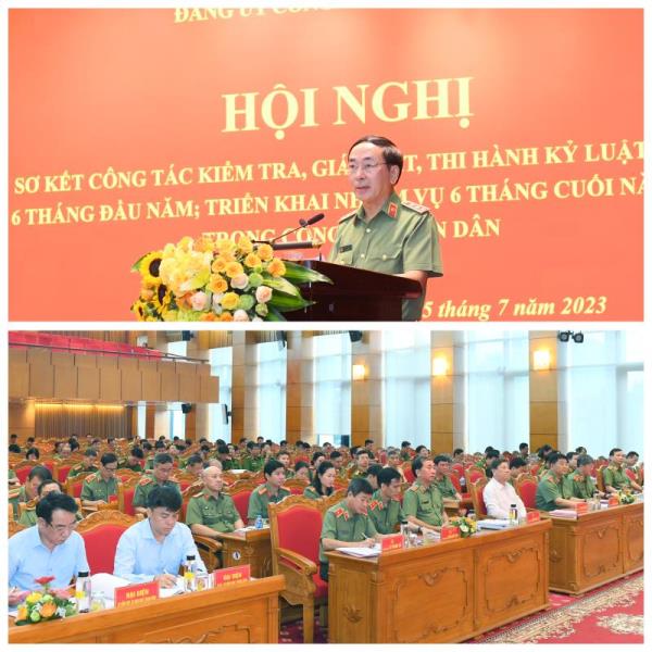 Nâng cao công tác kiểm tra, giám sát, thi hành kỷ luật Đảng trong CAND