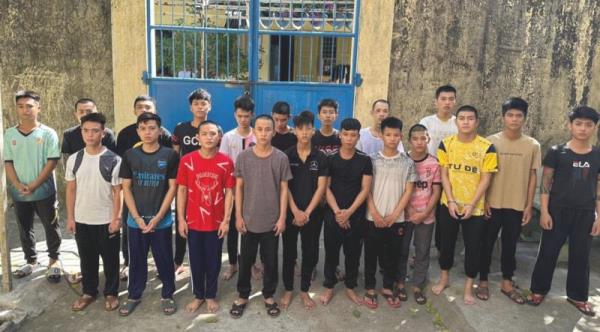 Khởi tố 53 côn đồ… tranh hùng, xưng bá