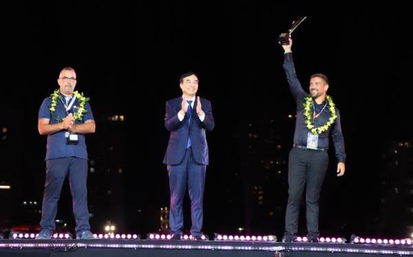 Ban tổ chức DIFF 2023 công bố các đội pháo hoa giành giải thưởng phụ