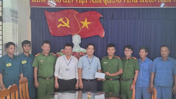 Khen thưởng thành tích đấu tranh phòng chống tội phạm