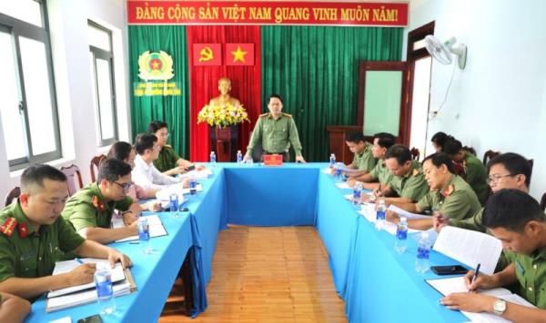 Công an tỉnh Đắk Nông đẩy nhanh tiến độ xây dựng Công an phường điển hình, kiểu mẫu