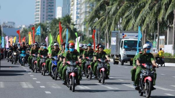 Ra mắt mô hình Phối hợp tuần tra đảm bảo an ninh trật tự du lịch biển