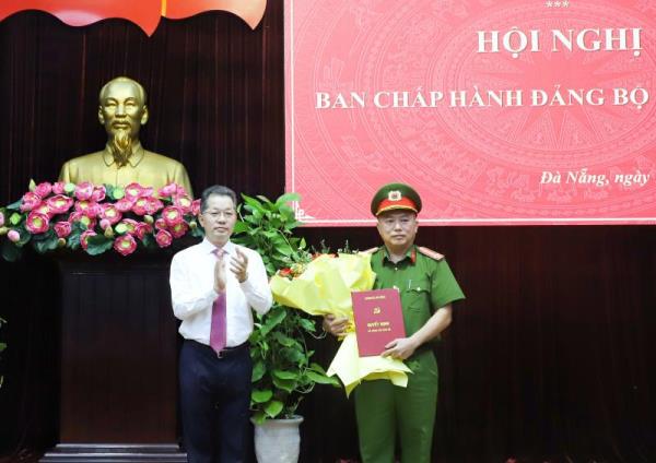 Chỉ định Đại tá Nguyễn Văn Tăng- Phó Giám đốc Công an TP tham gia Ban Chấp hành Đảng bộ TP Đà Nẵng nhiệm kỳ 2020-2025