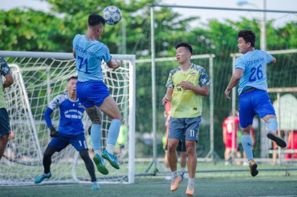 HIGHLIGHTS trận Chung kết, Giải bóng đá truyền thống tranh Cúp chuyên đề Công an TP Đà Nẵng: TAXI TIÊN SA 3-1 GFDI SÔNG HÀN