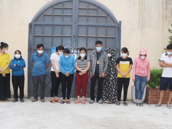 Đánh sập đường dây lô đề đánh hàng trăm triệu mỗi ngày