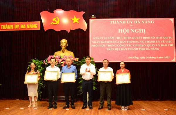 Các cơ quan báo chí có sự gắn kết, hợp tác tốt với thành phố Đà Nẵng