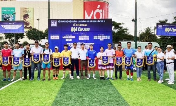 Hơn 250 VĐV tham dự hội thao Hiệp hội Quảng cáo TP Đà Nẵng lần thứ V – năm 2023