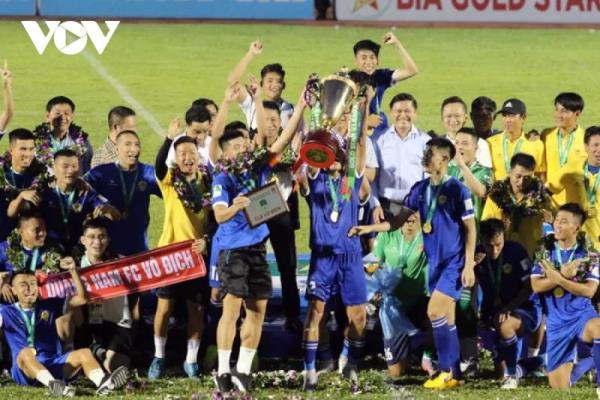 Vô địch giải hạng Nhất 2023, Quảng Nam trở lại V-League