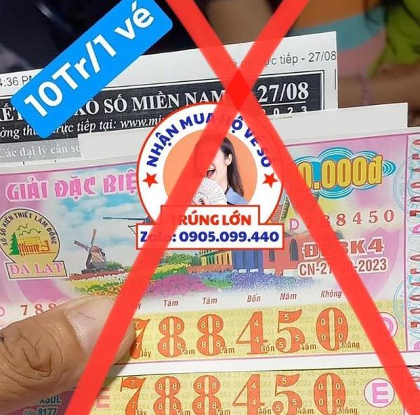 Cảnh giác trước bẫy lừa đảo khi mua vé xổ số qua Internet