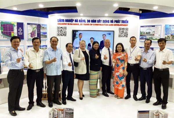 Khai mạc Hội chợ EWEC - Đà Nẵng 2023