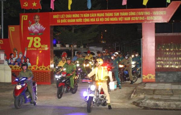 Thí điểm xây dựng mô hình Khu dân cư an toàn