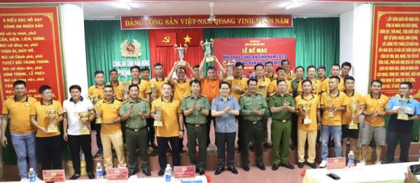 Sôi nổi Hội thao chào mừng kỷ niệm 20 năm thành lập Công an tỉnh Đắk Nông