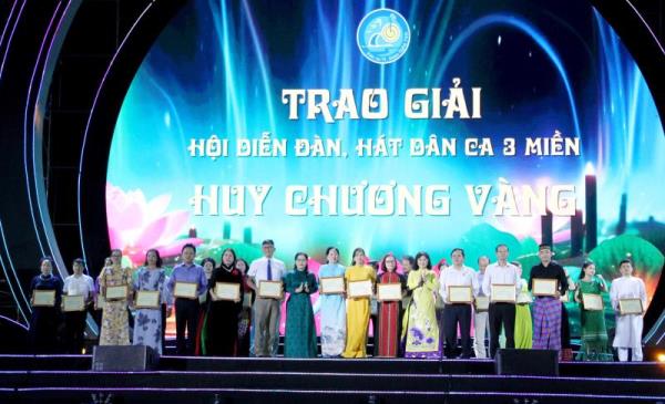 Dân ca Ví, Giặm Nghệ Tĩnh thấm đẫm giá trị di sản văn hóa dân tộc