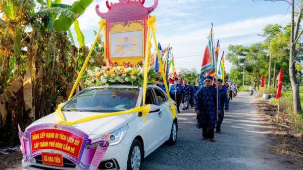 Xây dựng đời sống văn hóa nông thôn mới