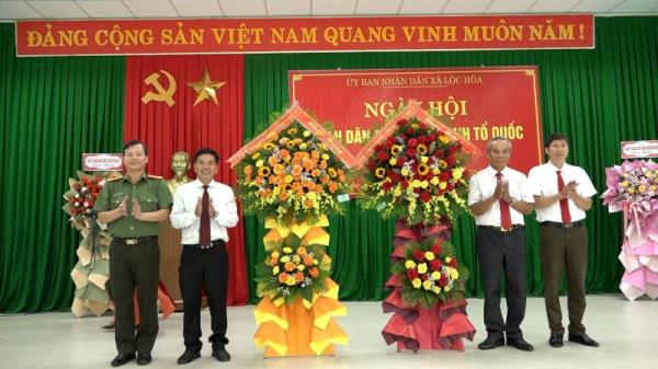 Ngày Hội toàn dân bảo vệ an ninh Tổ quốc tại xã Lộc Hoà