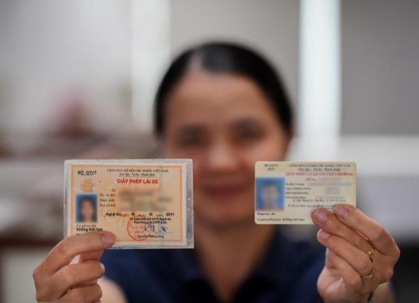 Đề xuất đổi bằng lái xe không thời hạn cấp trước 2012