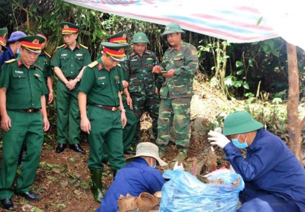 Ghi ở tọa độ 6965