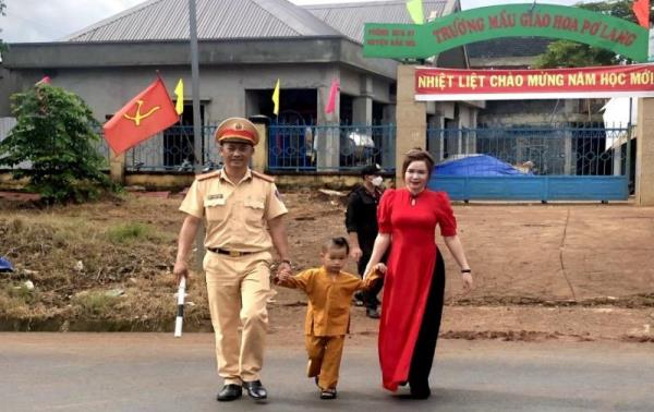 Đắk Nông- Chủ động đảm bảo an toàn giao thông dịp khai giảng năm học mới