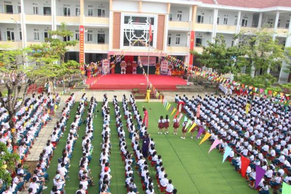 Quảng Nam rộn ràng khai giảng năm học mới 2023 -2024