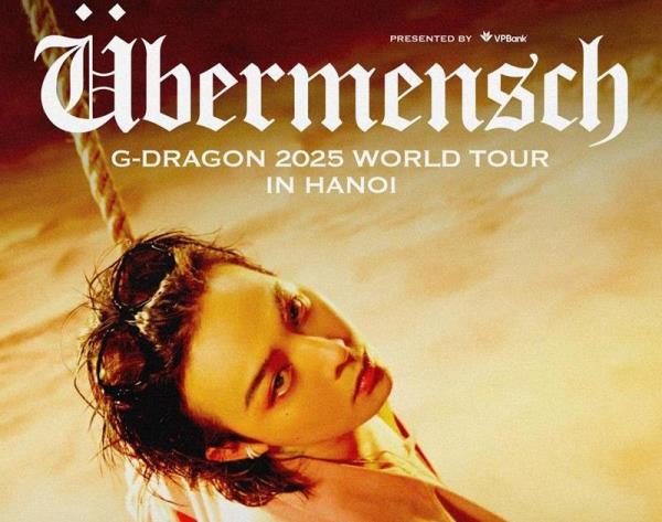 Fan đổ về Ocean City check in G-DRAGON 2025 WORLD TOUR Übermensch IN HANOI, háo hức chờ concert lịch sử