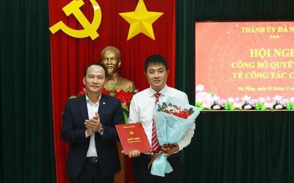 Công bố quyết định chuẩn y chức Phó Chủ nhiệm Ủy ban Kiểm tra Thành ủy Đà Nẵng