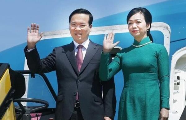 Chủ tịch nước Võ Văn Thưởng dự Tuần lễ Cấp cao APEC 2023 tại Hoa Kỳ