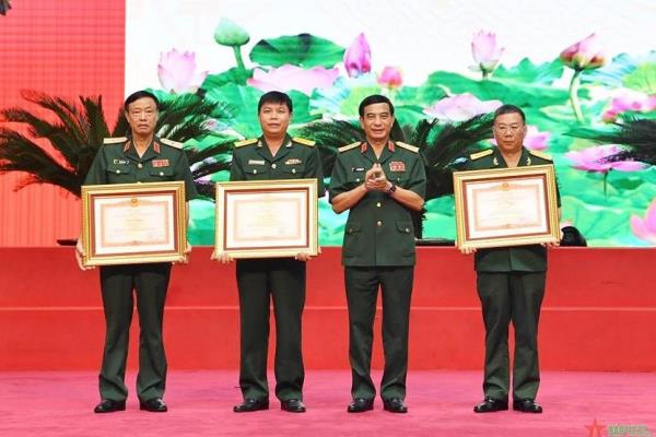 Hơn 400 công trình nhận Giải thưởng Tuổi trẻ sáng tạo trong Quân đội lần thứ 24