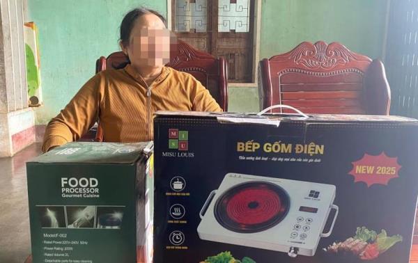 Cảnh giác với chiêu trò lừa đảo mua hàng kèm quà tặng hoặc trúng thưởng