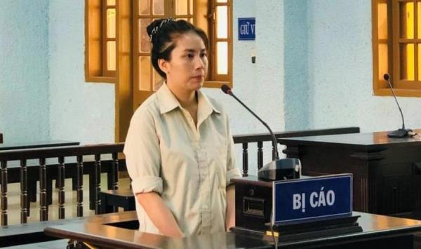 Nữ quái lừa đảo lãnh án