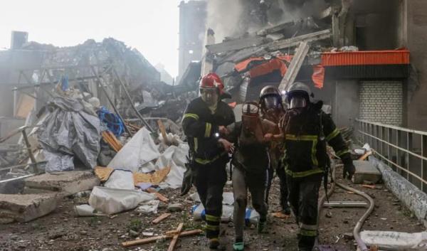 Nga tấn công quy mô lớn trả đũa Ukraine