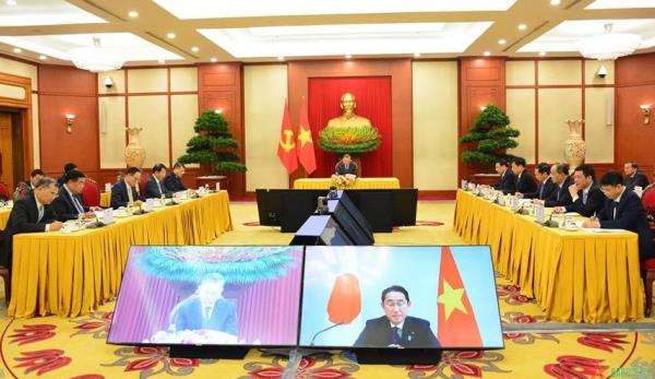 Tổng Bí thư, Chủ tịch nước Tô Lâm hội đàm trực tuyến với Thủ tướng Nhật Bản và Tổng thống Hàn Quốc