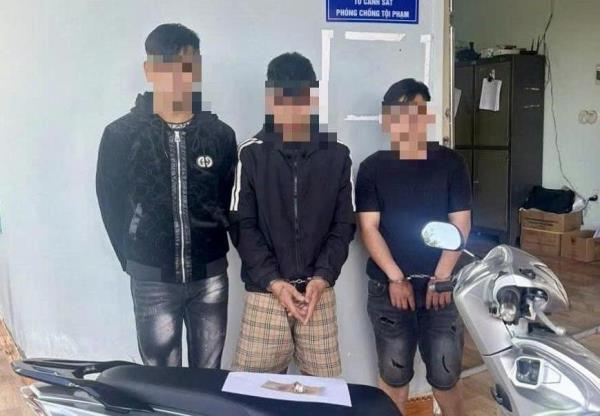 Truy nhanh nhóm cướp