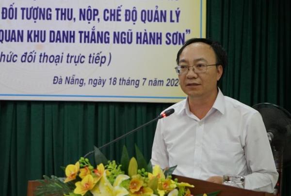 Nên tăng giá vé tham quan khu Danh thắng Ngũ Hành Sơn, song cần tính toán kỹ lưỡng cho phù hợp với thực tiễn