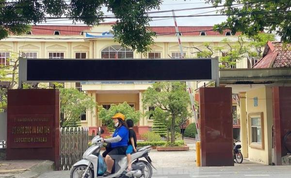 Tạm đình chỉ Giám đốc Sở GDĐT Thái Bình để thanh tra lùm xùm điểm thi vào lớp 10