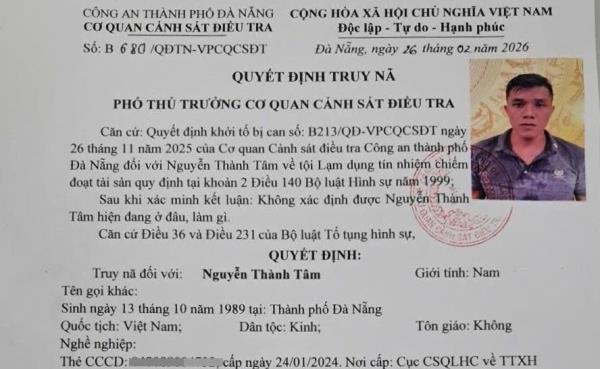 Chiếm đoạt tài sản rồi trốn