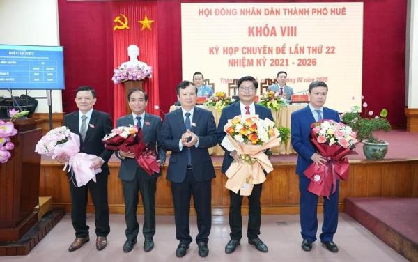 TP Huế hoàn thành hợp nhất các sở theo mô hình mới