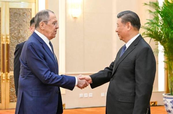 Ngoại trưởng Nga thăm Trung Quốc