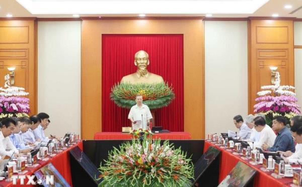 Phải lấy việc tháo gỡ điểm nghẽn thể chế làm nhiệm vụ đột phá hàng đầu