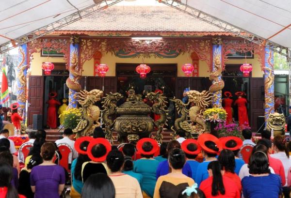 Khai mạc Lễ hội Bà Chợ Được