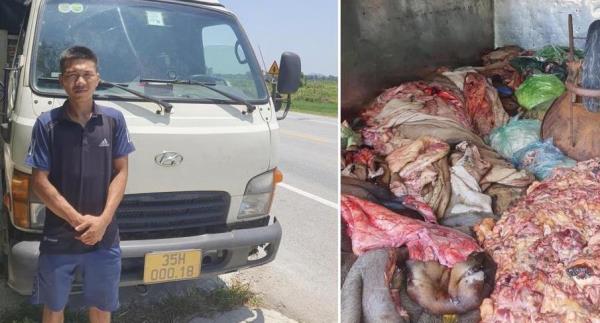 Liên tiếp phát hiện hành vi vận chuyển thực phẩm không rõ nguồn gốc